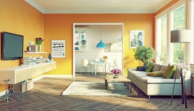 Summer Interior Painting