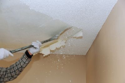 Popcorn Ceiling Smoothing