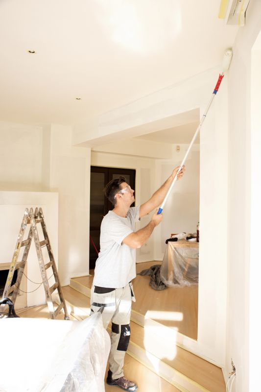 Handyman Services for Interior Painting
